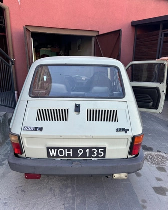 Fiat 126 cena 20000 przebieg: 74163, rok produkcji 1990 z Milicz małe 92